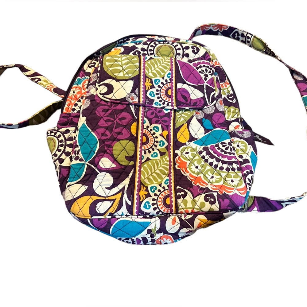 Vera Bradley‎ Backpack perfect size